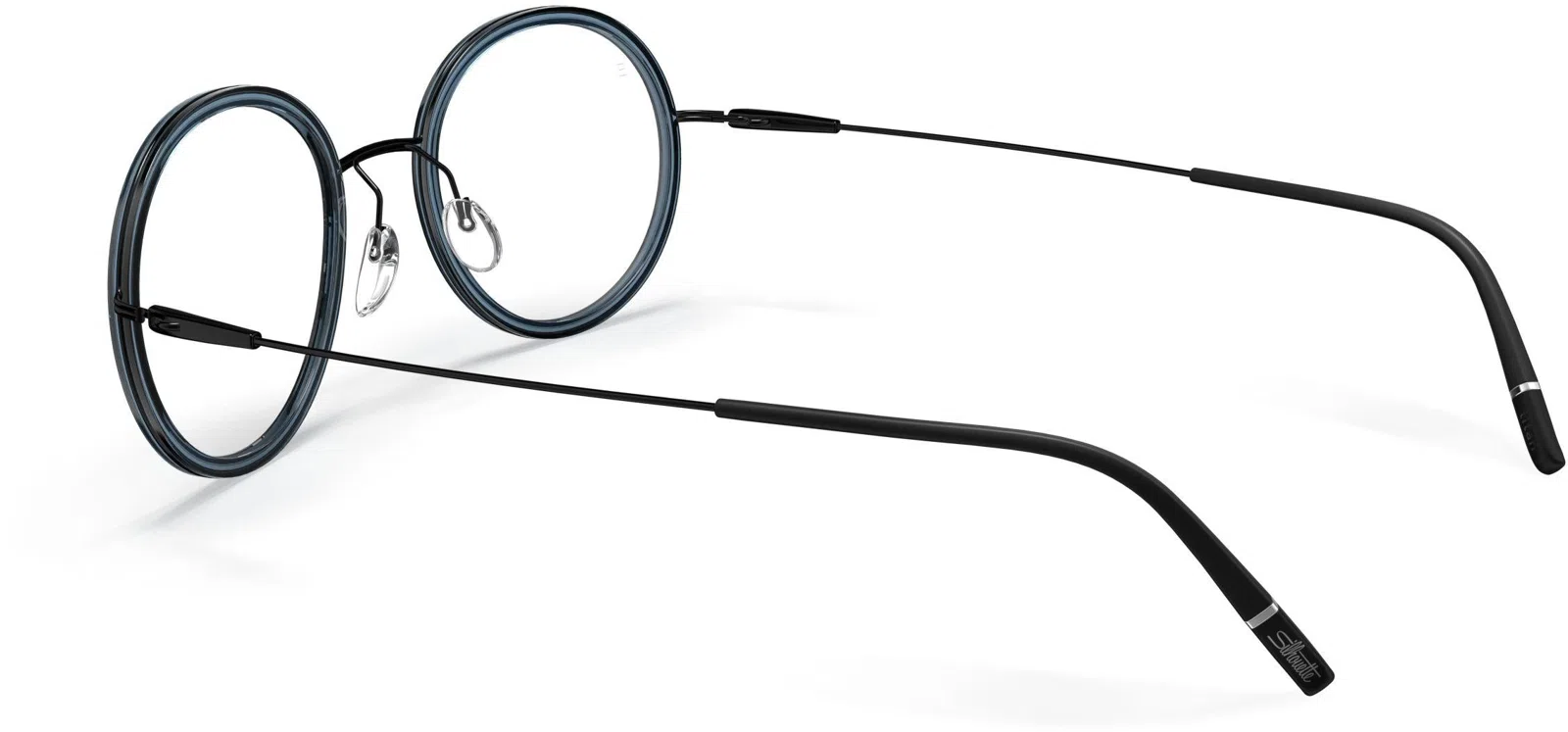 Silhouette Dynamics Colorwave Contour 5582 Eyeglasses - view 34